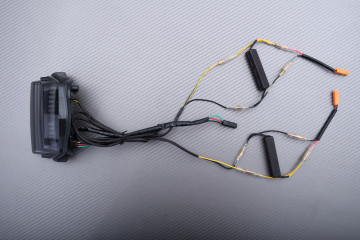 Fanale posteriore a LED "Plug & Play" con indicatori di direzioni integrati HONDA CBR 1000 RR / CROSSRUNNER 800 2008 - 2016 Fanale posteriore a LED "Plug & Play" con indicatori di direzioni integrati HONDA CBR 1000 RR / CROSSRUNNER 800 2008 - 2016