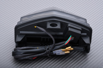 Fanale posteriore a LED "Plug & Play" con indicatori di direzioni integrati HONDA HORNET 600 / CBR 600 F / CB1000R 2008 - 2017