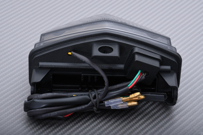 LED-Rücklicht "Plug & Play" mit integrierten Blinkern HONDA HORNET 600 / CBR 600 F / CB1000R 2008 - 2017 LED-Rücklicht "Plug & Play" mit integrierten Blinkern HONDA HORNET 600 / CBR 600 F / CB1000R 2008 - 2017