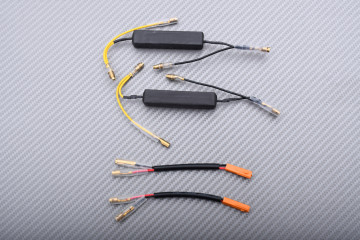Feu Arrière à LED "Plug & Play" avec clignotants intégrés HONDA HORNET 600 / CBR 600 F / CB1000R 2008 - 2017 Feu Arrière à LED "Plug & Play" avec clignotants intégrés HONDA HORNET 600 / CBR 600 F / CB1000R 2008 - 2017