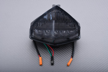 Feu Arrière à LED "Plug & Play" avec clignotants intégrés HONDA HORNET 600 / CBR 600 F / CB1000R 2008 - 2017 Feu Arrière à LED "Plug & Play" avec clignotants intégrés HONDA HORNET 600 / CBR 600 F / CB1000R 2008 - 2017