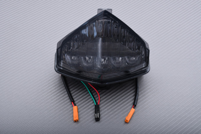 LED-Rücklicht "Plug & Play" mit integrierten Blinkern HONDA HORNET 600 / CBR 600 F / CB1000R 2008 - 2017 LED-Rücklicht "Plug & Play" mit integrierten Blinkern HONDA HORNET 600 / CBR 600 F / CB1000R 2008 - 2017