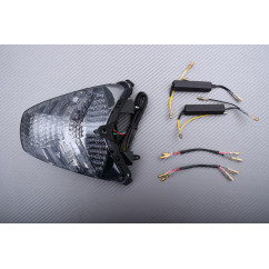 Fanale posteriore a LED "Plug & Play" con indicatori di direzioni integrati HONDA CBR 125 / 250 / 300 R 2011 - 2018