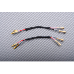 LED-Rücklicht "Plug & Play" mit integrierten Blinkern HONDA CBR 125 / 250 / 300 R 2011 - 2018