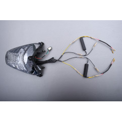 LED-Rücklicht "Plug & Play" mit integrierten Blinkern HONDA CBR 125 / 250 / 300 R 2011 - 2018