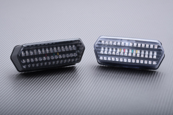 Fanale posteriore a LED "Plug & Play" con indicatori di direzioni integrati HONDA CB / CBR 650 F / CTX 700 / NC 750 2014 - 2020
