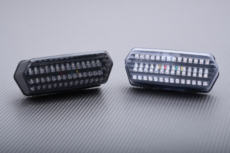 Feu Arrière à LED "Plug & Play" avec clignotants intégrés HONDA CB / CBR 650 F / CTX 700 / NC 750 2014 - 2020