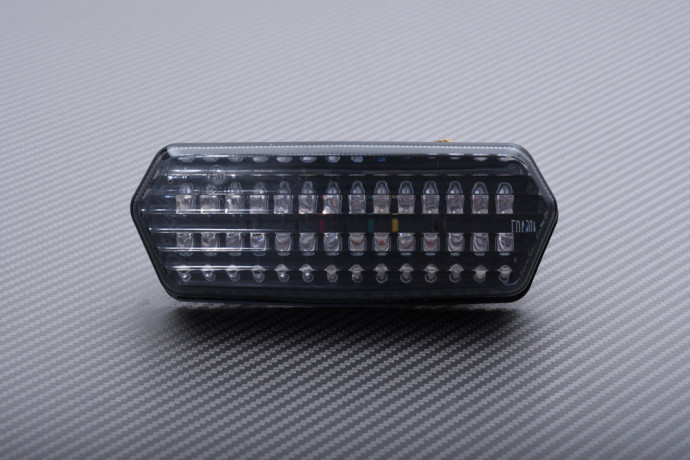 Feu Arrière à LED "Plug & Play" avec clignotants intégrés HONDA CB / CBR 650 F / CTX 700 / NC 750 2014 - 2020 Feu Arrière à LED "Plug & Play" avec clignotants intégrés HONDA CB / CBR 650 F / CTX 700 / NC 750 2014 - 2020
