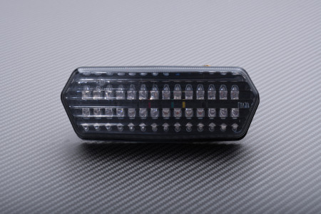 Feu Arrière à LED "Plug & Play" avec clignotants intégrés HONDA CB / CBR 650 F / CTX 700 / NC 750 2014 - 2020