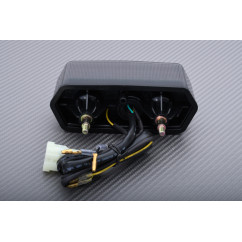 LED-Rücklicht "Plug & Play" mit integrierten Blinkern HONDA CB / CBR 650 F / CTX 700 / NC 750 2014 - 2020