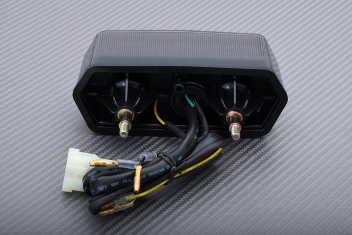 Feu Arrière à LED "Plug & Play" avec clignotants intégrés HONDA CB / CBR 650 F / CTX 700 / NC 750 2014 - 2020 Feu Arrière à LED "Plug & Play" avec clignotants intégrés HONDA CB / CBR 650 F / CTX 700 / NC 750 2014 - 2020