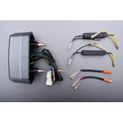 LED-Rücklicht "Plug & Play" mit integrierten Blinkern HONDA CB / CBR 650 F / CTX 700 / NC 750 2014 - 2020