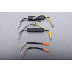LED-Rücklicht "Plug & Play" mit integrierten Blinkern HONDA CB / CBR 650 F / CTX 700 / NC 750 2014 - 2020