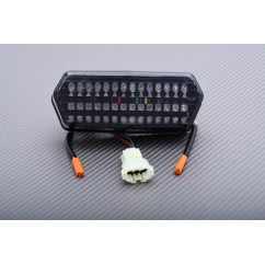 LED-Rücklicht "Plug & Play" mit integrierten Blinkern HONDA CB / CBR 650 F / CTX 700 / NC 750 2014 - 2020