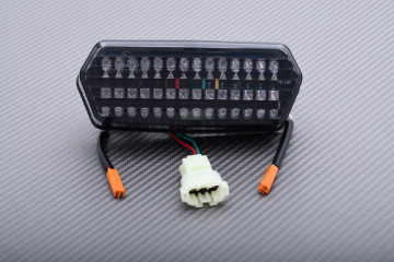 LED-Rücklicht "Plug & Play" mit integrierten Blinkern HONDA CB / CBR 650 F / CTX 700 / NC 750 2014 - 2020