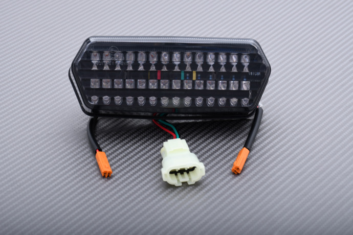 LED-Rücklicht "Plug & Play" mit integrierten Blinkern HONDA CB / CBR 650 F / CTX 700 / NC 750 2014 - 2020