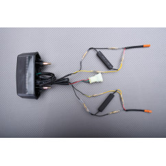 LED-Rücklicht "Plug & Play" mit integrierten Blinkern HONDA CB / CBR 650 F / CTX 700 / NC 750 2014 - 2020
