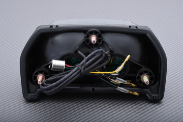 Feu Arrière à LED "Plug & Play" avec clignotants intégrés KAWASAKI ZX7R / ZX7RR / GPZ 1100 1995 - 2003