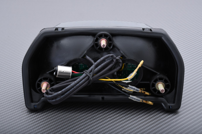 Plug & Play LED tail light with integrated indicators KAWASAKI ZX7R / ZX7RR / GPZ 1100 1995 - 2003