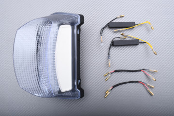 Feu Arrière à LED "Plug & Play" avec clignotants intégrés KAWASAKI ZX7R / ZX7RR / GPZ 1100 1995 - 2003