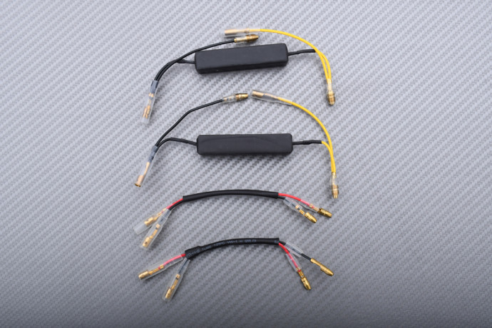 Feu Arrière à LED "Plug & Play" avec clignotants intégrés KAWASAKI ZXR 400 / ZXR 750 / GPZ 500 1991 - 2002