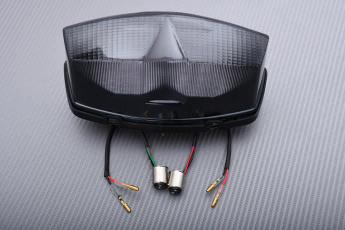Feu Arrière à LED "Plug & Play" avec clignotants intégrés KAWASAKI ZXR 400 / ZXR 750 / GPZ 500 1991 - 2002