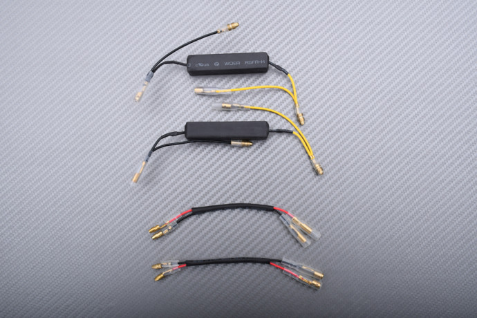 Feu Arrière à LED "Plug & Play" avec clignotants intégrés KAWASAKI ZX6R / ZX9R 1994 - 1997 Feu Arrière à LED "Plug & Play" avec clignotants intégrés KAWASAKI ZX6R / ZX9R 1994 - 1997