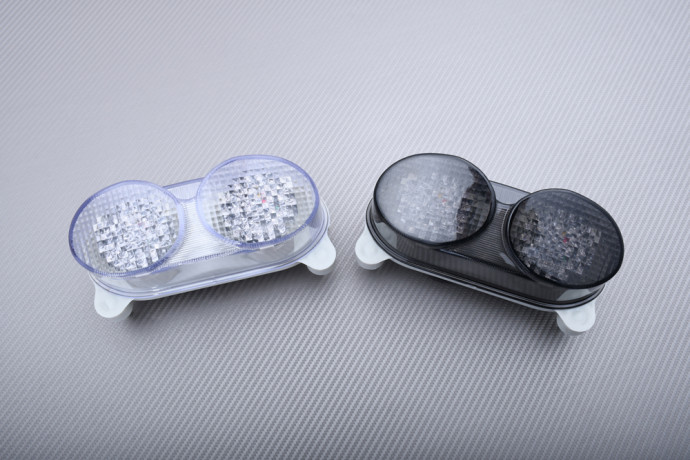 LED-Rücklicht "Plug & Play" mit integrierten Blinkern KAWASAKI ZX6R / ZX9R / ZZR 600 / ZR7 2000 - 2007