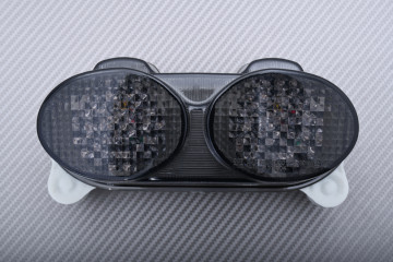 Piloto trasero LED "Plug & Play" con intermitentes integrados KAWASAKI ZX6R / ZX9R / ZZR 600 / ZR7 2000 - 2007