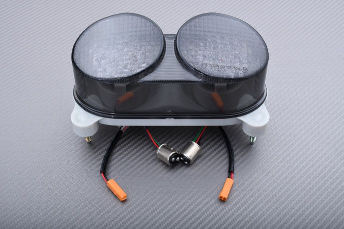 LED-Rücklicht "Plug & Play" mit integrierten Blinkern KAWASAKI ZX6R / ZX9R / ZZR 600 / ZR7 2000 - 2007 LED-Rücklicht "Plug & Play" mit integrierten Blinkern KAWASAKI ZX6R / ZX9R / ZZR 600 / ZR7 2000 - 2007