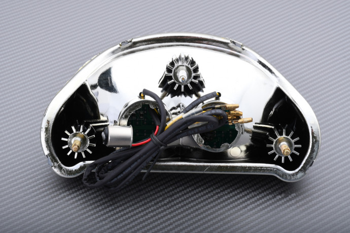 Plug & Play LED tail light with integrated indicators KAWASAKI ZX12R 2000 - 2006 Plug & Play LED tail light with integrated indicators KAWASAKI ZX12R 2000 - 2006