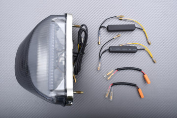 Feu Arrière à LED "Plug & Play" avec clignotants intégrés KAWASAKI ZX12R 2000 - 2006 Feu Arrière à LED "Plug & Play" avec clignotants intégrés KAWASAKI ZX12R 2000 - 2006
