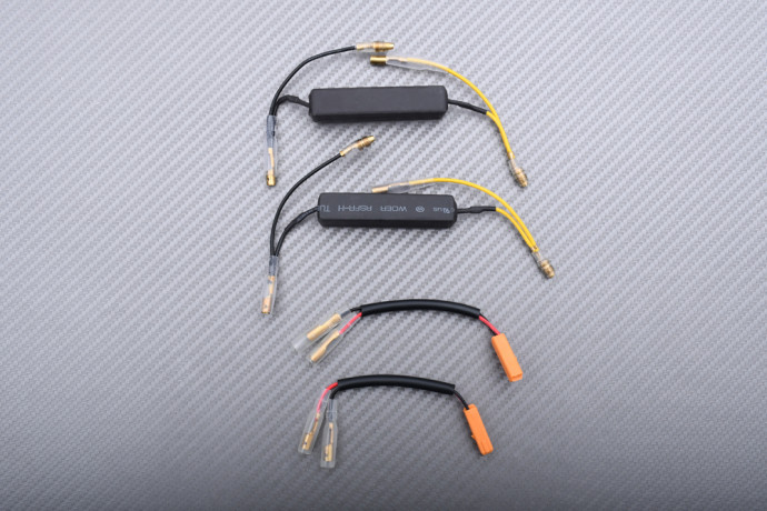 Feu Arrière à LED "Plug & Play" avec clignotants intégrés KAWASAKI ZX12R 2000 - 2006 Feu Arrière à LED "Plug & Play" avec clignotants intégrés KAWASAKI ZX12R 2000 - 2006