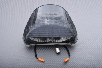 Feu Arrière à LED "Plug & Play" avec clignotants intégrés KAWASAKI ZX12R 2000 - 2006 Feu Arrière à LED "Plug & Play" avec clignotants intégrés KAWASAKI ZX12R 2000 - 2006
