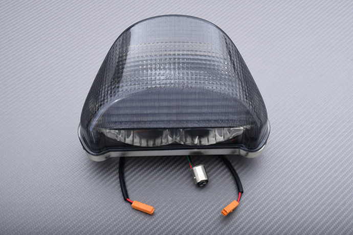 Feu Arrière à LED "Plug & Play" avec clignotants intégrés KAWASAKI ZX12R 2000 - 2006 Feu Arrière à LED "Plug & Play" avec clignotants intégrés KAWASAKI ZX12R 2000 - 2006