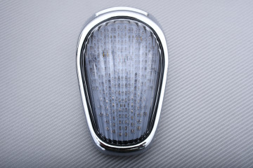 Feu Arrière à LED "Plug & Play" avec clignotants intégrés KAWASAKI VULCAN VN 2000 / LT 2004 - 2010