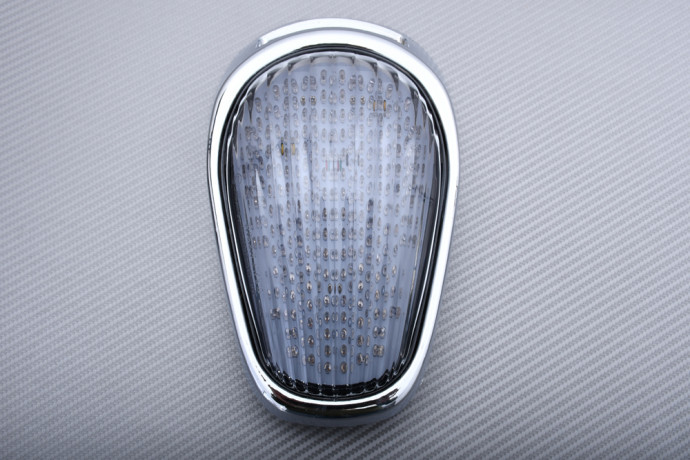 Plug & Play LED tail light with integrated indicators KAWASAKI VULCAN VN 2000 / LT 2004 - 2010 Plug & Play LED tail light with integrated indicators KAWASAKI VULCAN VN 2000 / LT 2004 - 2010