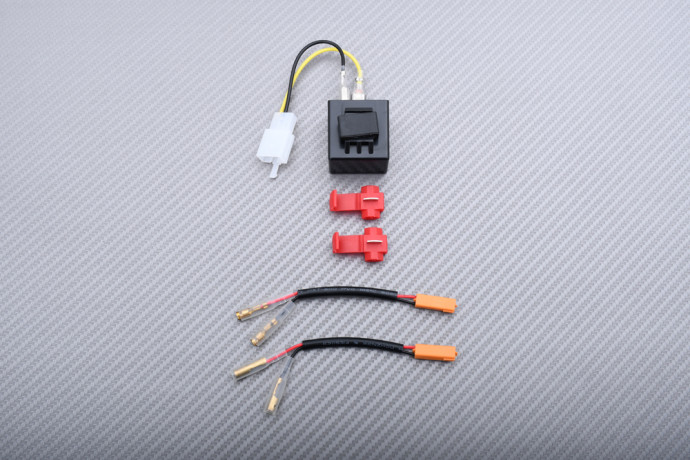 Plug & Play LED tail light with integrated indicators KAWASAKI VULCAN VN 2000 / LT 2004 - 2010 Plug & Play LED tail light with integrated indicators KAWASAKI VULCAN VN 2000 / LT 2004 - 2010
