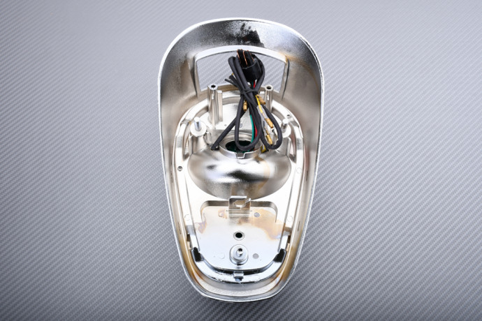 Feu Arrière à LED "Plug & Play" avec clignotants intégrés KAWASAKI VULCAN VN 2000 / LT 2004 - 2010 Feu Arrière à LED "Plug & Play" avec clignotants intégrés KAWASAKI VULCAN VN 2000 / LT 2004 - 2010