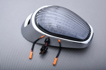 Plug & Play LED tail light with integrated indicators KAWASAKI VULCAN VN 2000 / LT 2004 - 2010 Plug & Play LED tail light with integrated indicators KAWASAKI VULCAN VN 2000 / LT 2004 - 2010