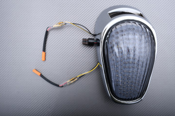 Feu Arrière à LED "Plug & Play" avec clignotants intégrés KAWASAKI VULCAN VN 2000 / LT 2004 - 2010 Feu Arrière à LED "Plug & Play" avec clignotants intégrés KAWASAKI VULCAN VN 2000 / LT 2004 - 2010