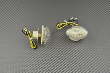 Coppia di indicatori di direzione anteriori LED per Honda
