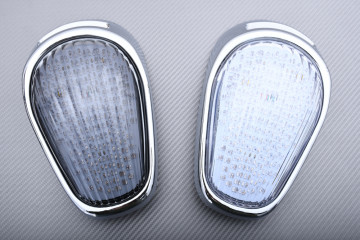 Plug & Play LED tail light with integrated indicators KAWASAKI VULCAN VN 2000 / LT 2004 - 2010