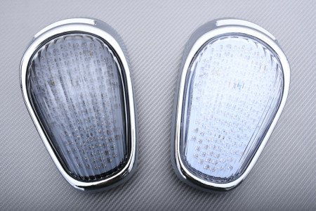 Piloto trasero LED "Plug & Play" con intermitentes integrados KAWASAKI VULCAN VN 2000 / LT 2004 - 2010
