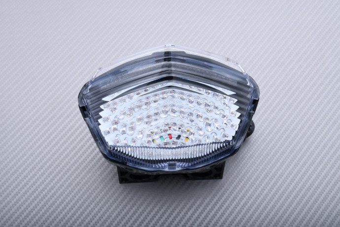 Feu Arrière à LED "Plug & Play" avec clignotants intégrés KAWASAKI NINJA 250 R 2008 - 2012 Feu Arrière à LED "Plug & Play" avec clignotants intégrés KAWASAKI NINJA 250 R 2008 - 2012