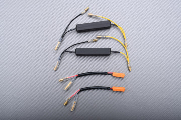 Feu Arrière à LED "Plug & Play" avec clignotants intégrés KAWASAKI NINJA 250 R 2008 - 2012 Feu Arrière à LED "Plug & Play" avec clignotants intégrés KAWASAKI NINJA 250 R 2008 - 2012