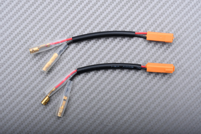 LED-Rücklicht "Plug & Play" mit integrierten Blinkern KAWASAKI NINJA 250 R 2008 - 2012