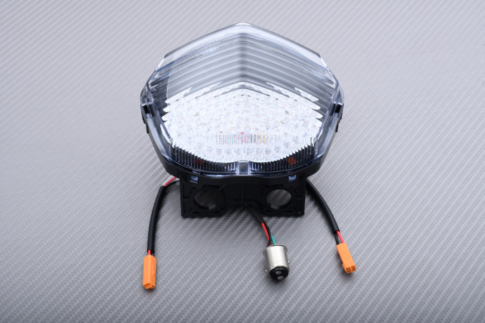 LED-Rücklicht "Plug & Play" mit integrierten Blinkern KAWASAKI NINJA 250 R 2008 - 2012