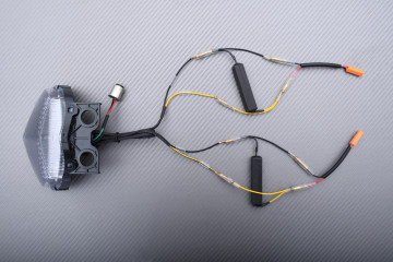 Feu Arrière à LED "Plug & Play" avec clignotants intégrés KAWASAKI NINJA 250 R 2008 - 2012 Feu Arrière à LED "Plug & Play" avec clignotants intégrés KAWASAKI NINJA 250 R 2008 - 2012