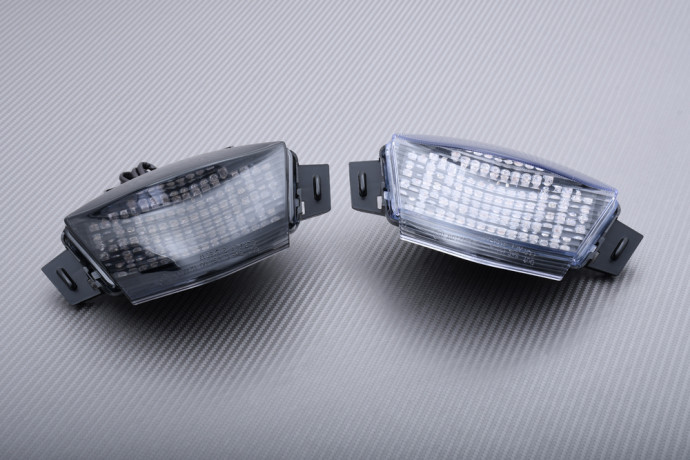 Fanale posteriore a LED "Plug & Play" con indicatori di direzioni integrati KAWASAKI ER6 N / F 2006 - 2008